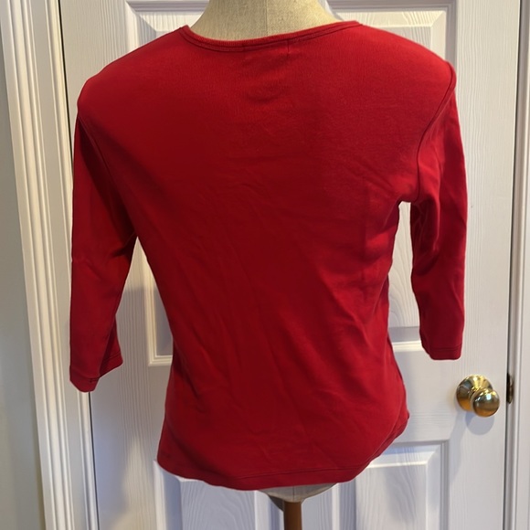 Limited too top patriotic flag red, white and blue girls size 16 XL - Picture 6 of 9